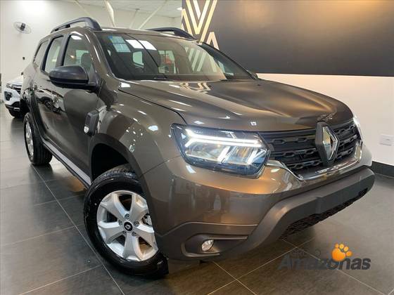 RENAULT DUSTER 1.6 16V SCE FLEX INTENSE PLUS MANUAL